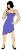 Синий